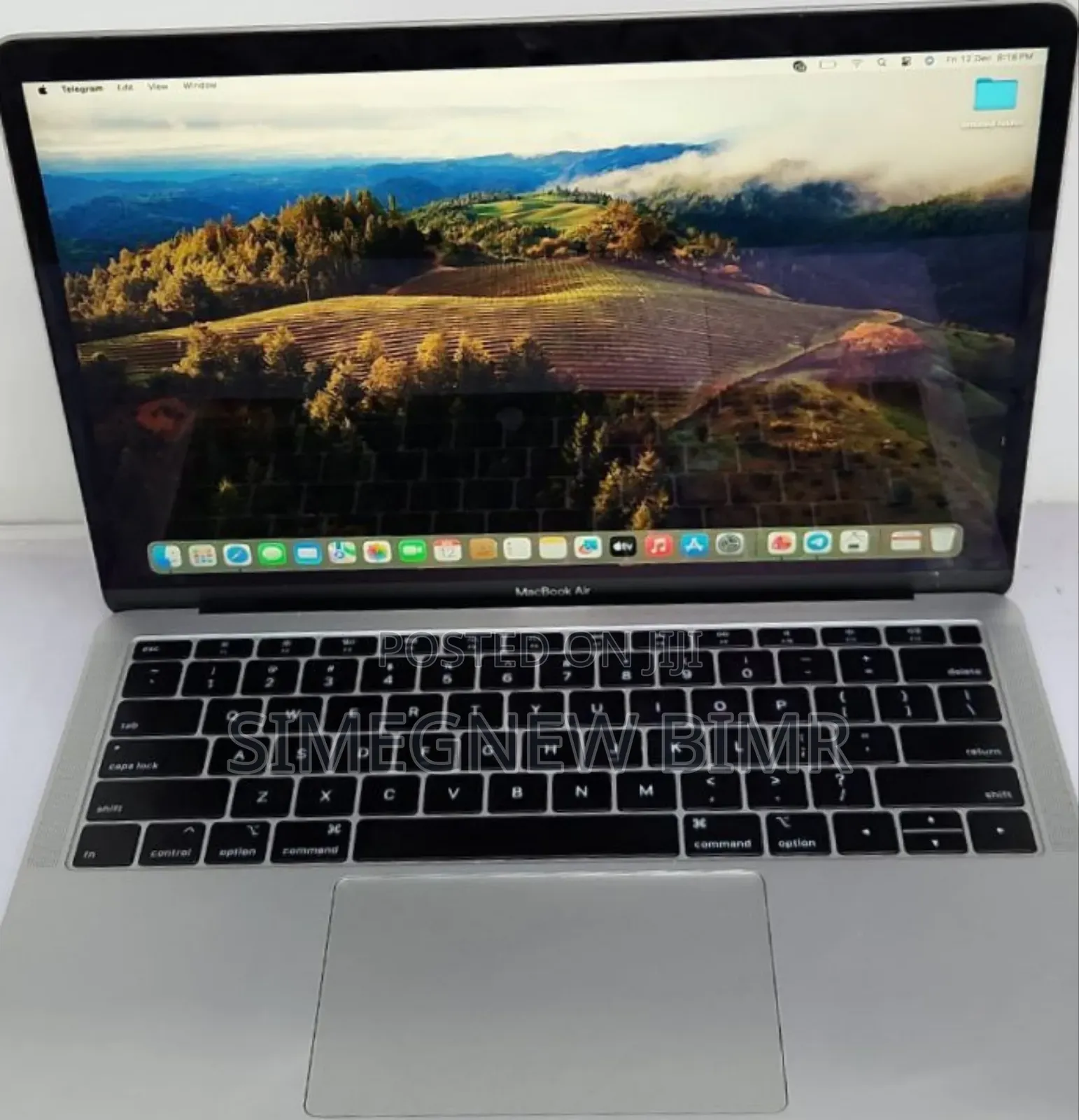 New Laptop Apple MacBook Air 2019 8GB Intel Core I5 SSD 256GB