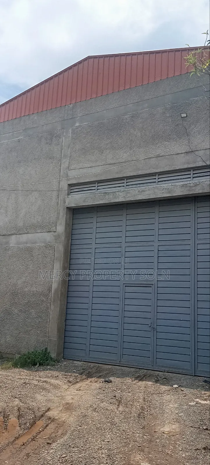 Warehouse For Rent With 3phase Power In Kaliti Adis Ababa Asphalt Road