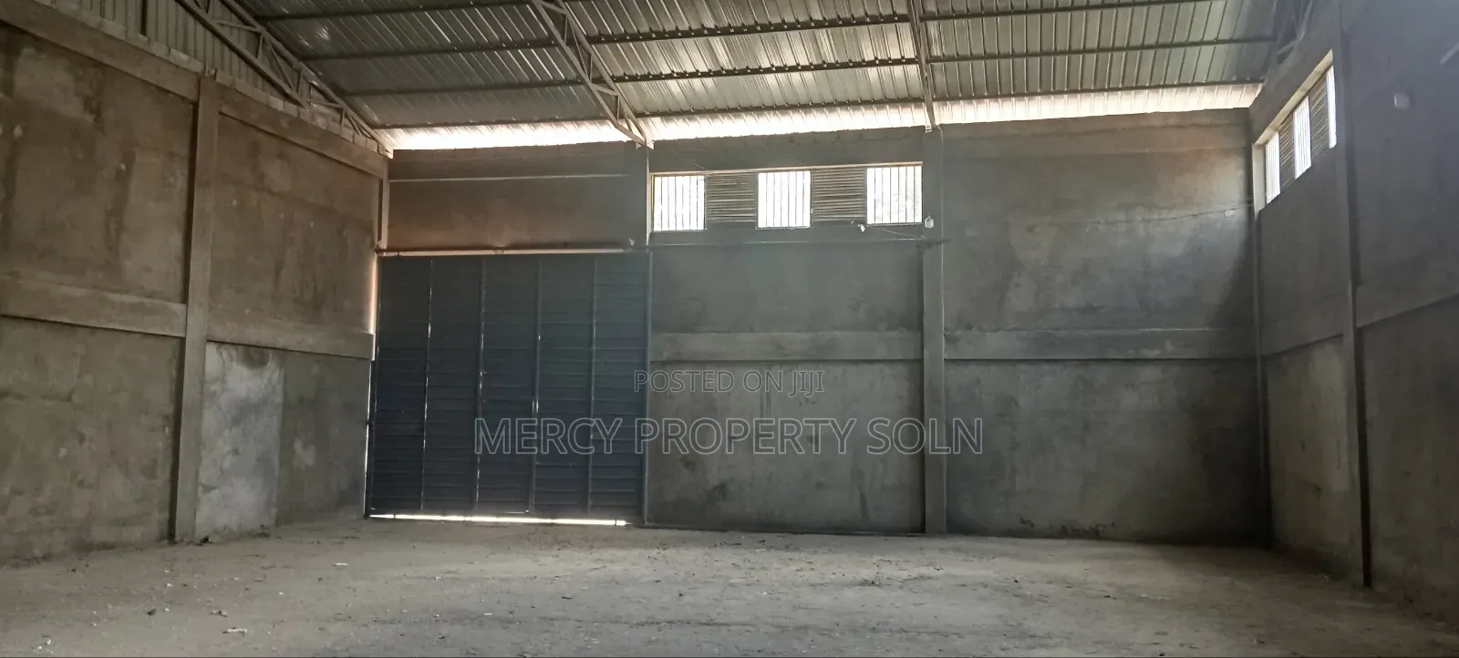 Warehouse For Rent With 3phase Power In Kaliti Adis Ababa Asphalt Road