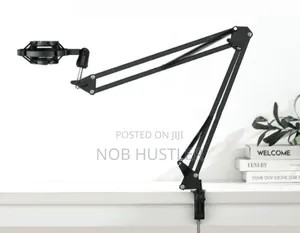 Photo - Professional Adjustable Microphone Stand