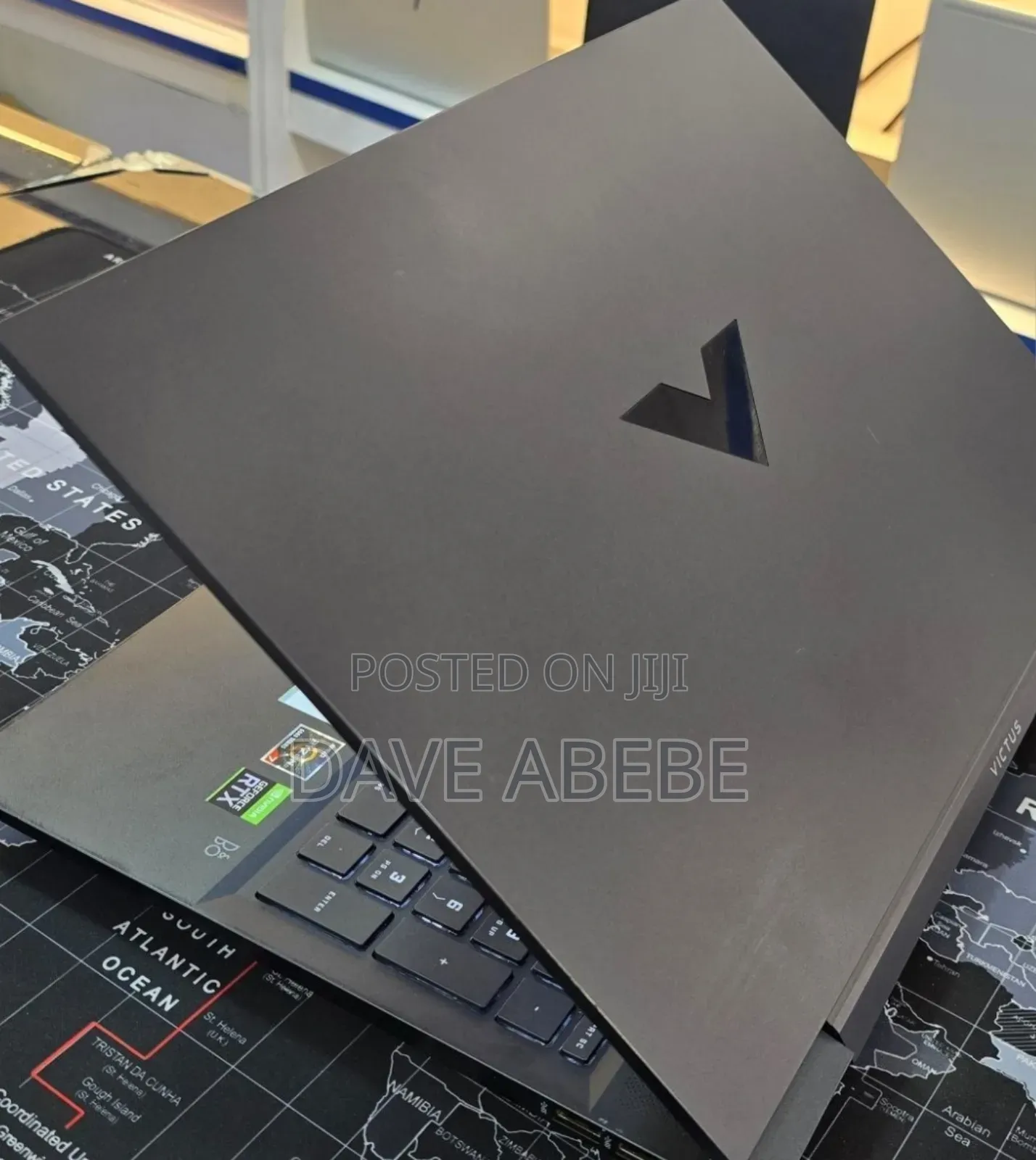 New Laptop HP Victus 16 16GB Intel Core I7 SSD 1T