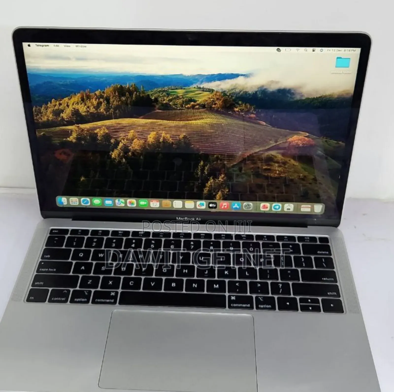 New Laptop Apple MacBook Air 2019 8GB Intel Core I5 SSD 256GB