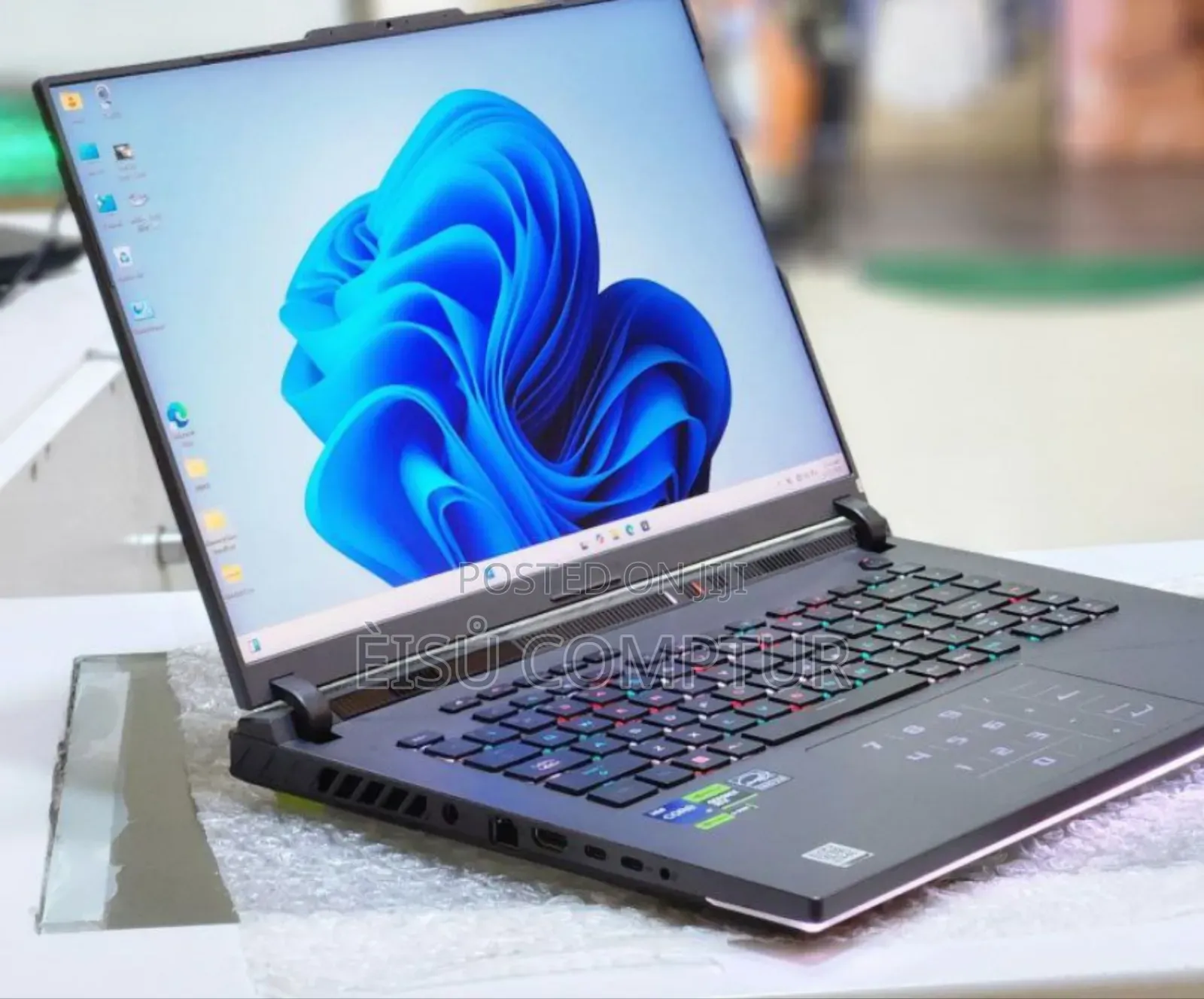 New Laptop Asus ROG Strix G16 G614 16GB Intel Core I9 SSD 1T