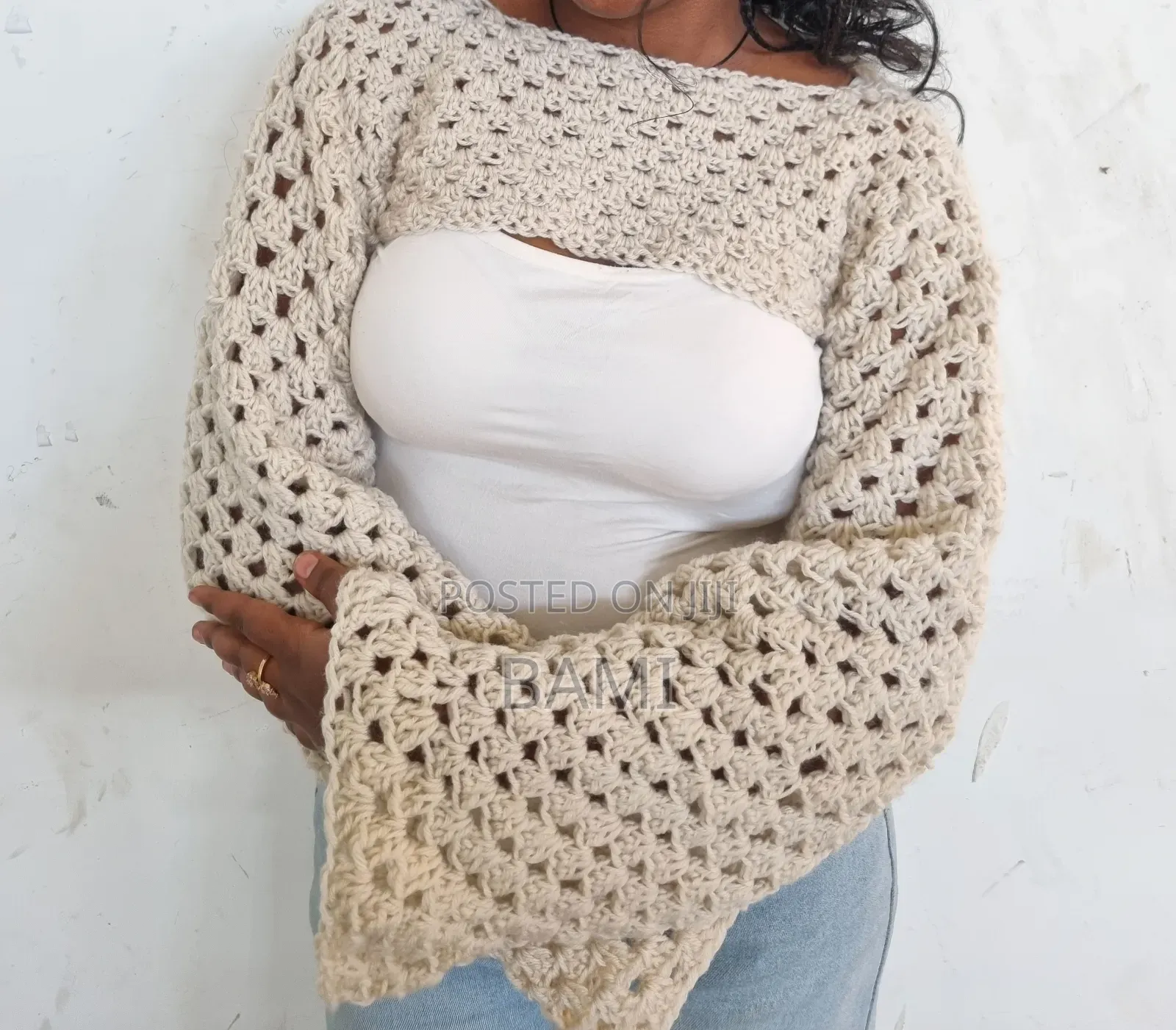 Crochet Shrug