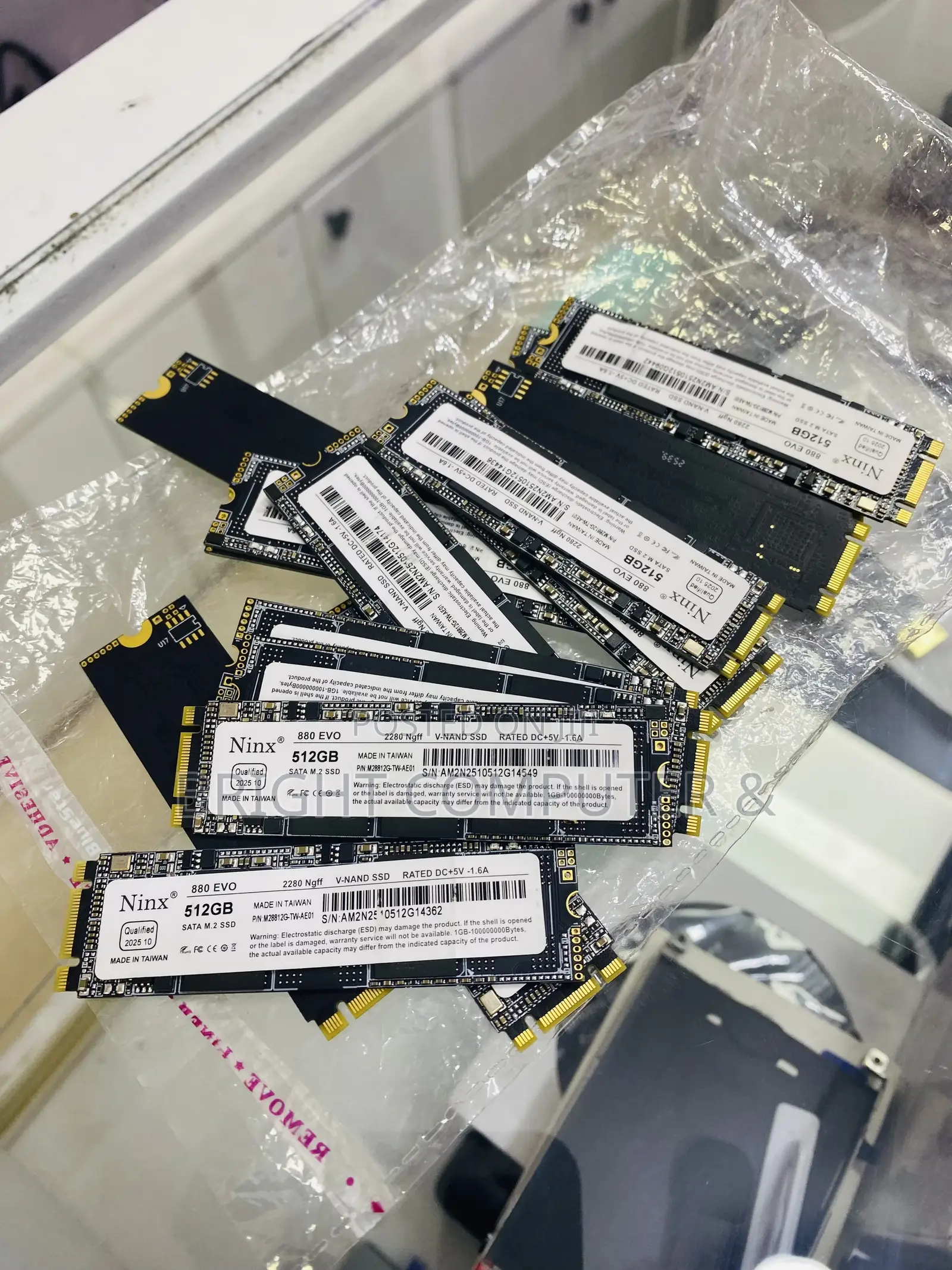 SSD Storage
