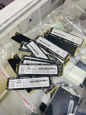Photo - SSD Storage