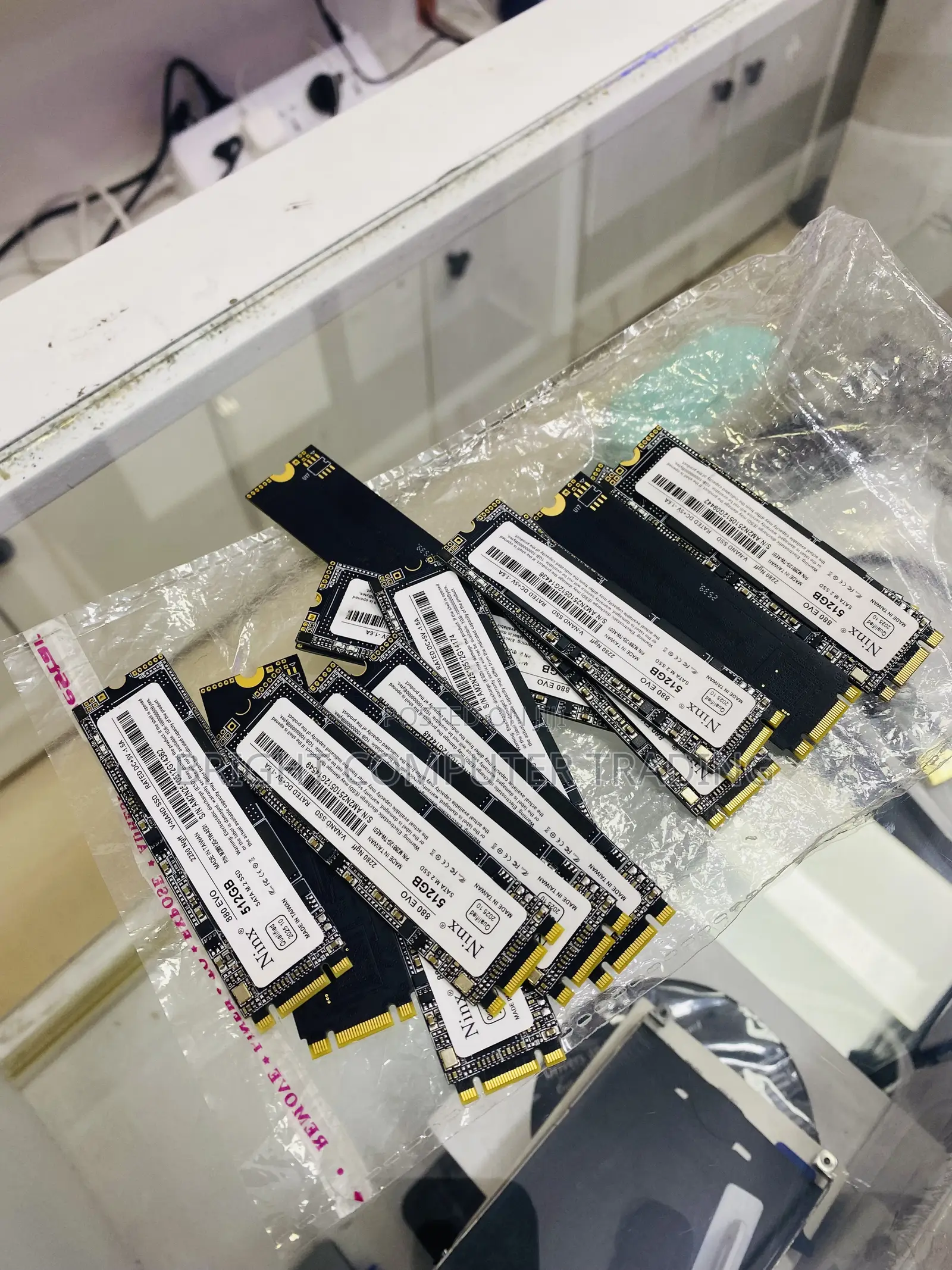 SSD Storage