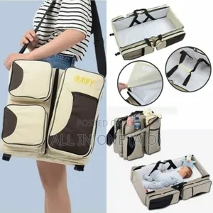 Photo - 3 In 1 Baby Travel Bed Bag