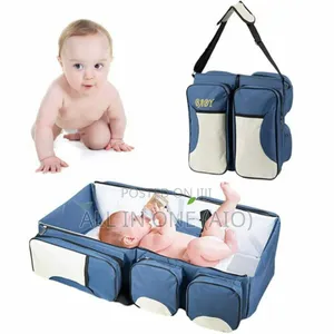 3 In 1 Baby Travel Bed Bag