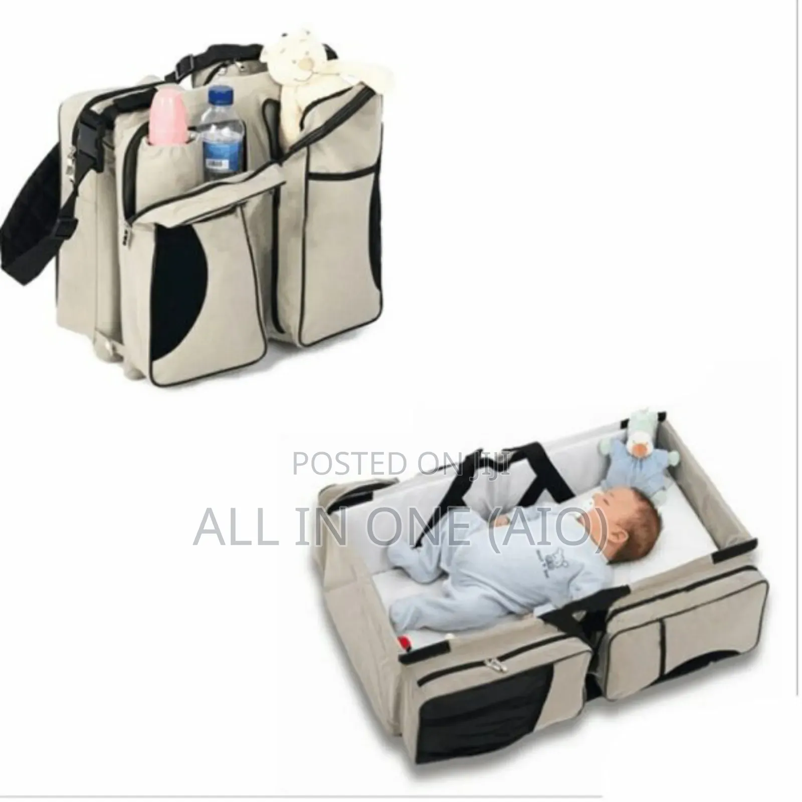 3 In 1 Baby Travel Bed Bag
