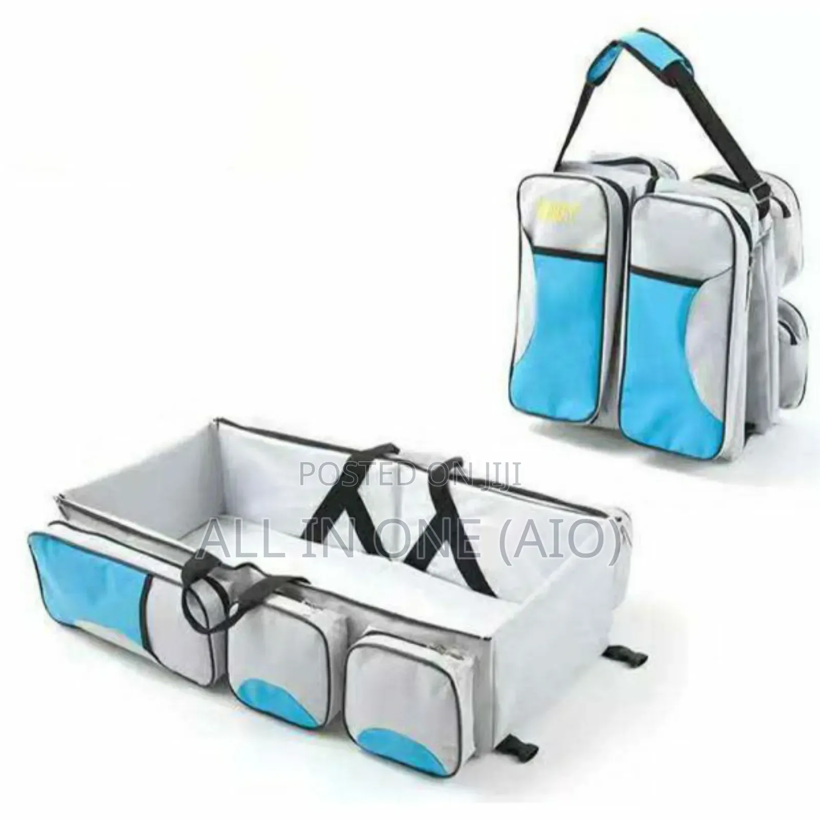3 In 1 Baby Travel Bed Bag