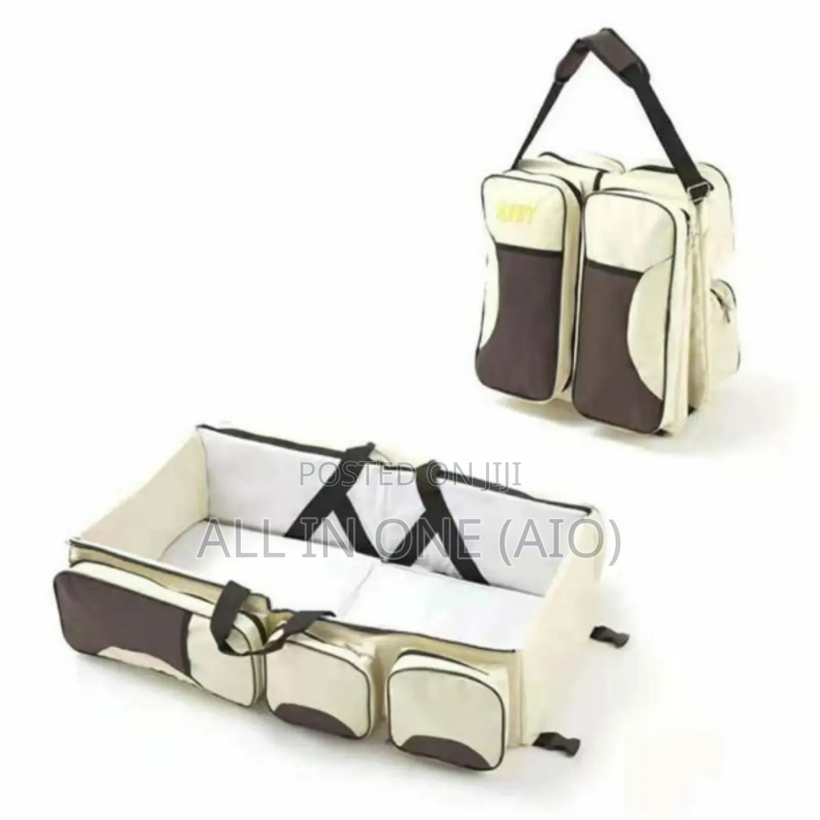 3 In 1 Baby Travel Bed Bag