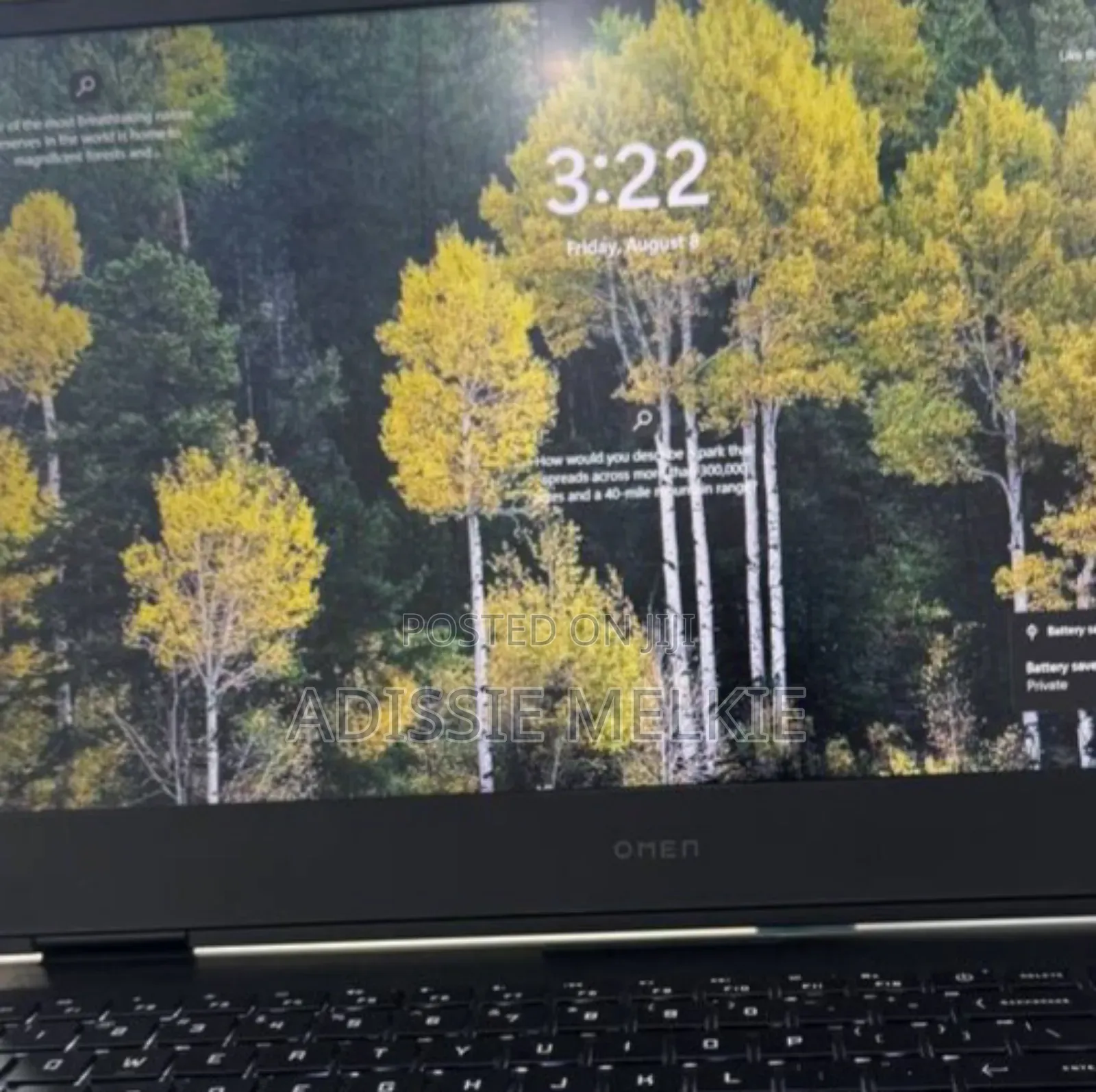 New Laptop MSI 16GB Intel Core I7 SSD 512GB