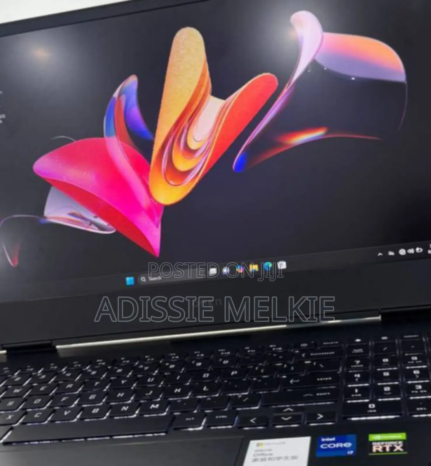 New Laptop MSI 16GB Intel Core I7 SSD 512GB