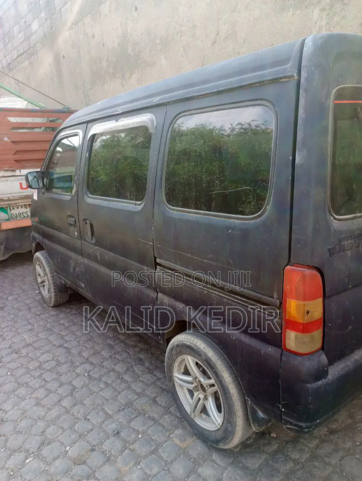 Suzuki Every Wagon 2002 Blue