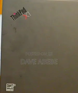 New Laptop Lenovo ThinkPad X1 Carbon 16GB Intel Core I7 SSD 512GB