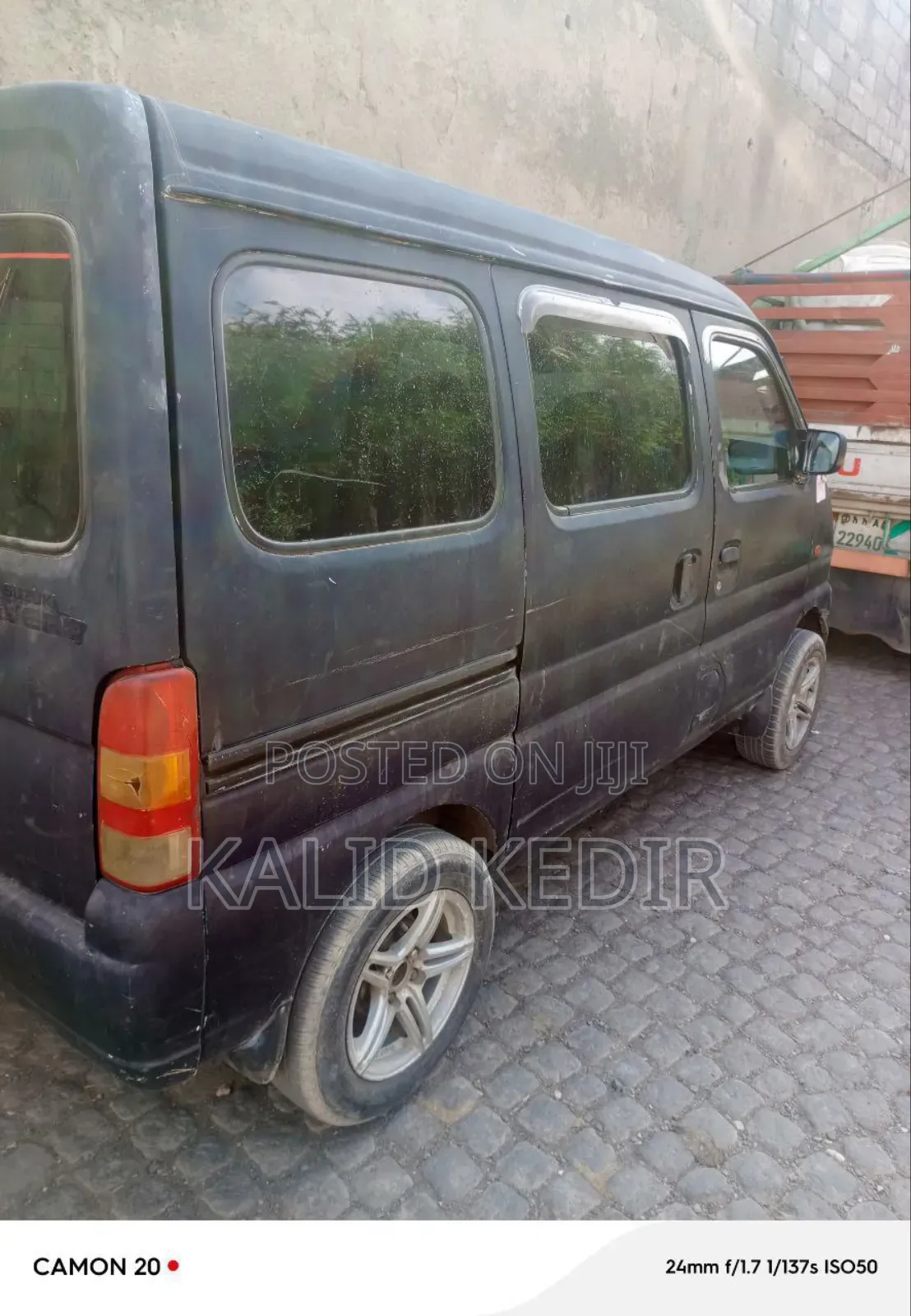 Suzuki Every Wagon 2002 Blue