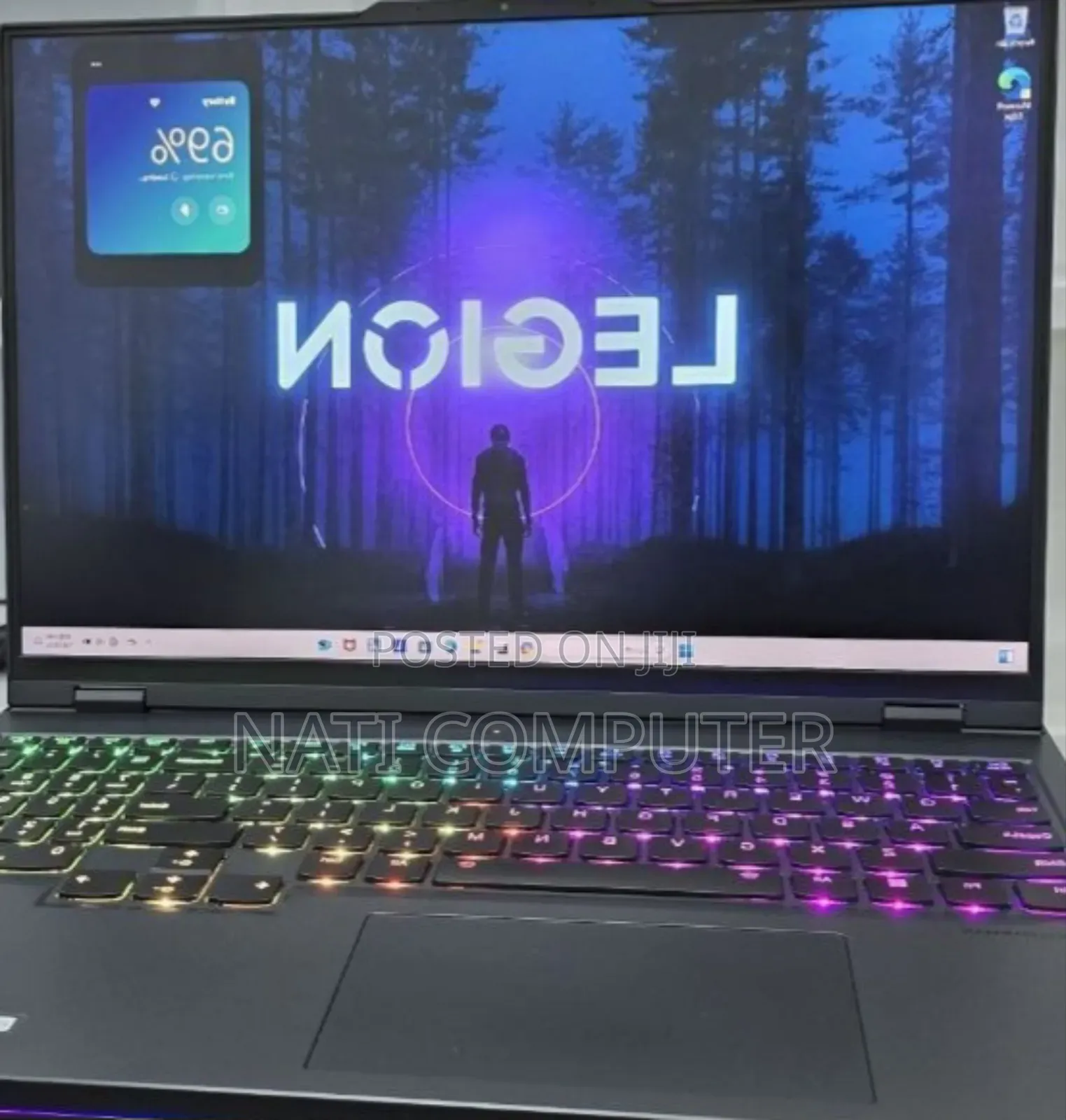 New Laptop Lenovo Legion 5 64GB Intel Core i9 SSD 4T