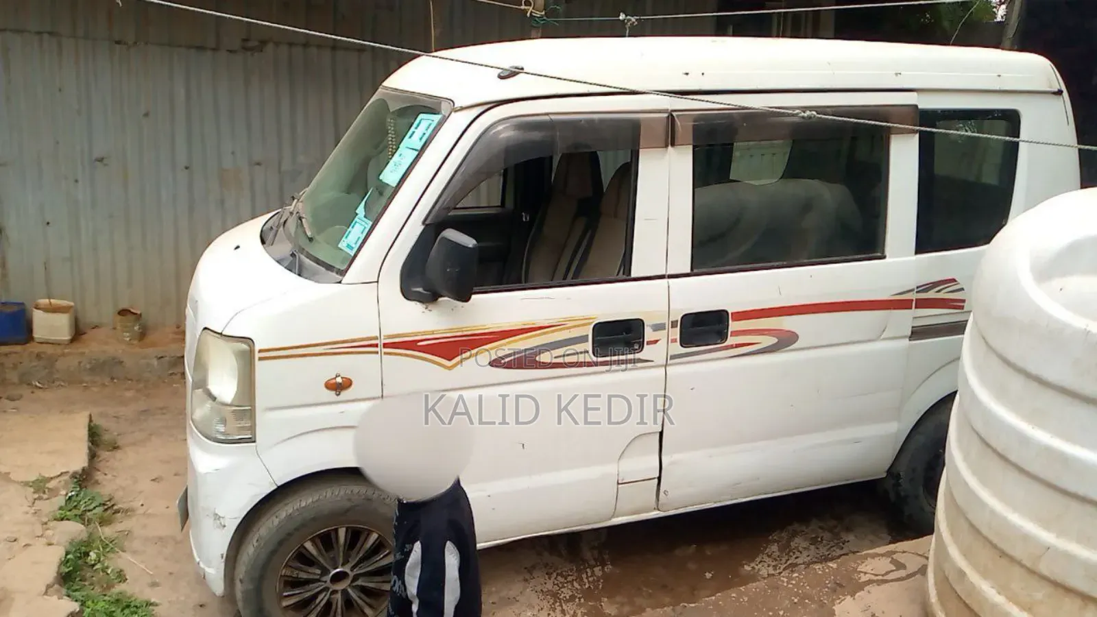 Suzuki Every Wagon 2010 White