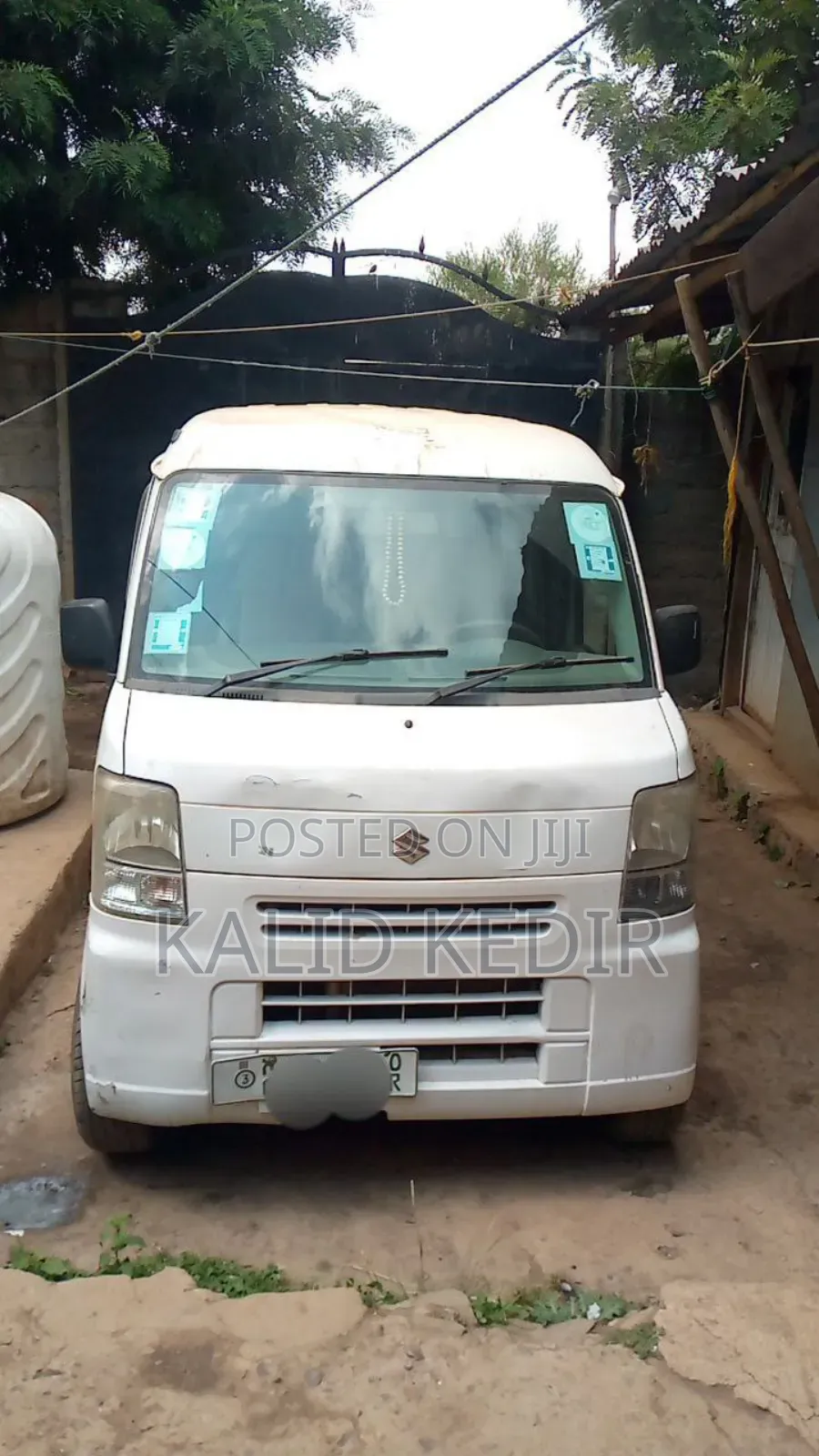 Suzuki Every Wagon 2010 White