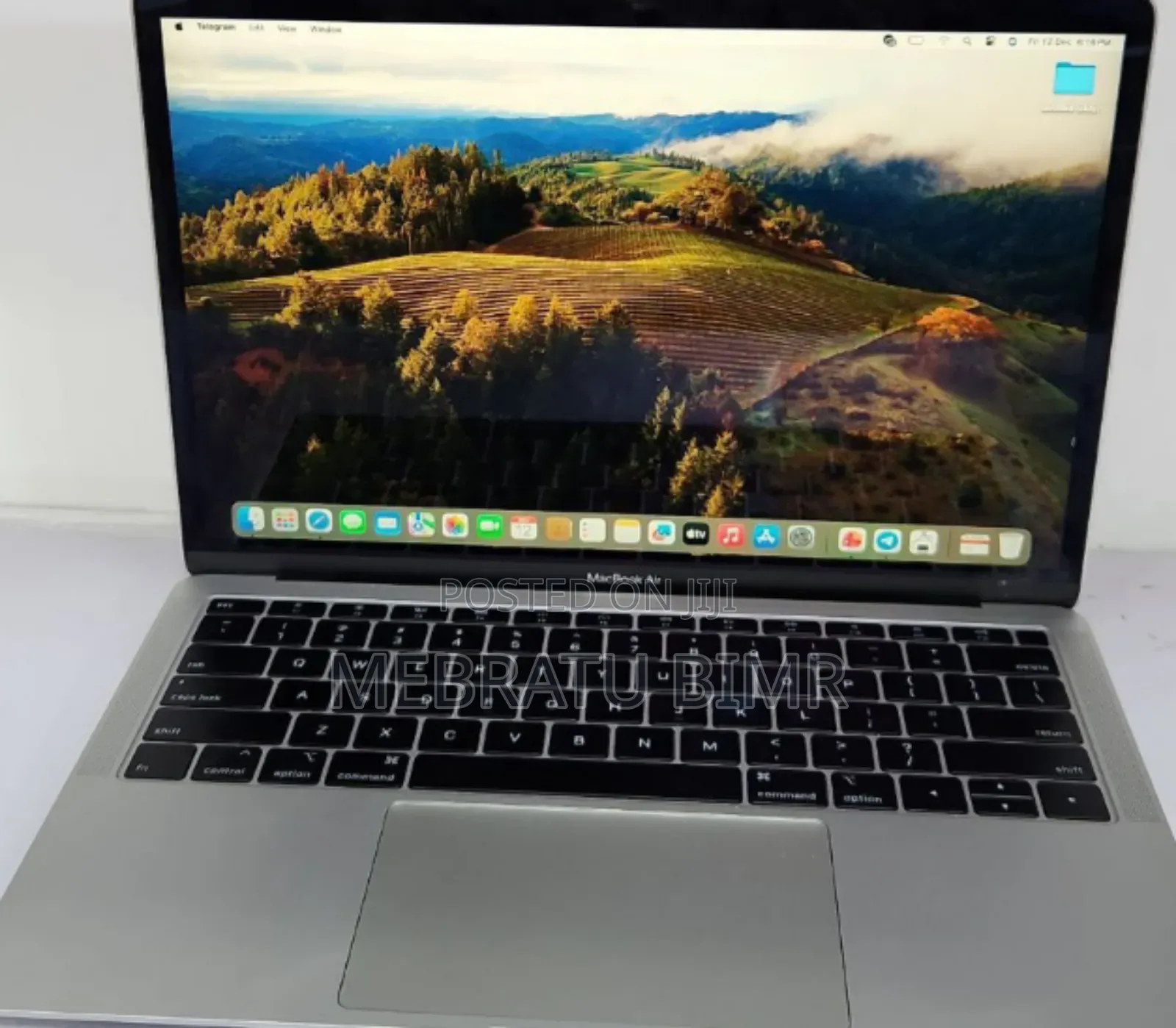 New Laptop Apple MacBook Air 2019 8GB Intel Core I5 SSD 256GB