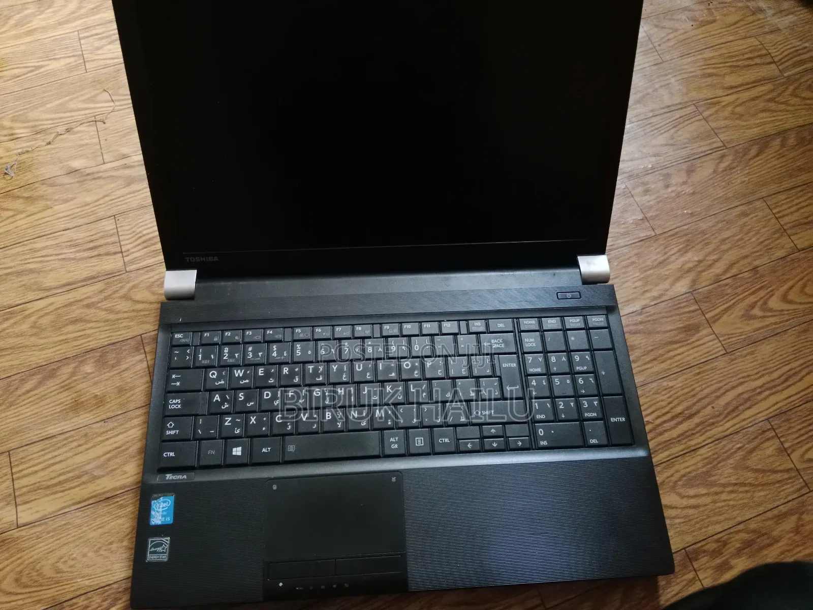 Laptop Toshiba Tecra A50 6GB Intel Core I5 HDD 500GB