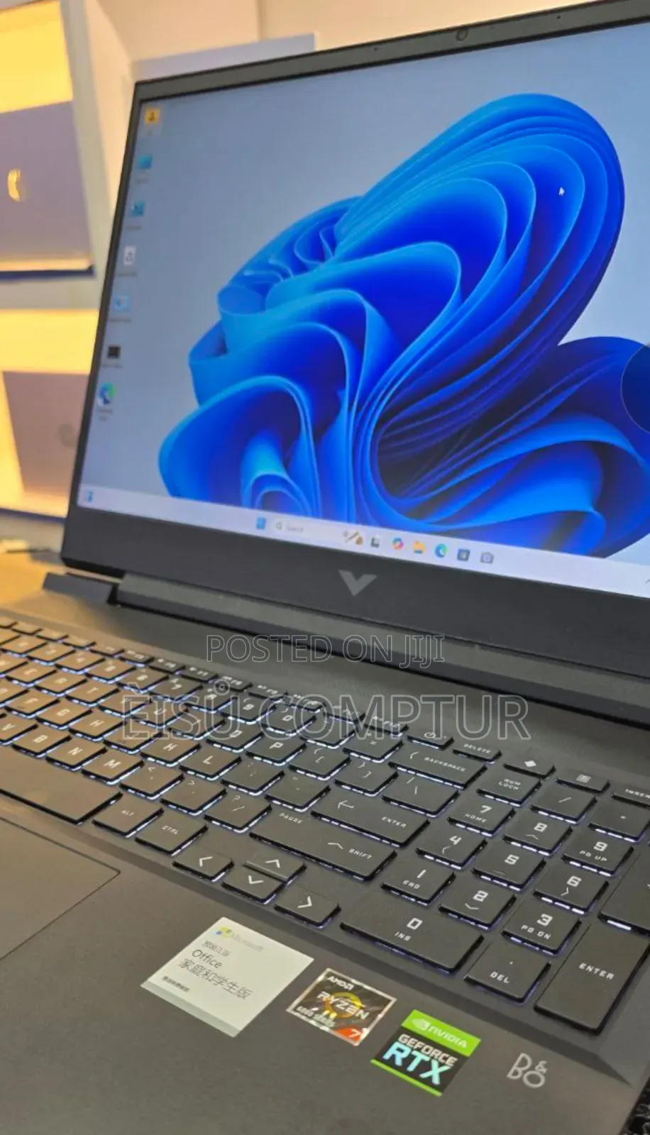 New Laptop HP Victus 16 16GB Intel Core I7 SSD 1T