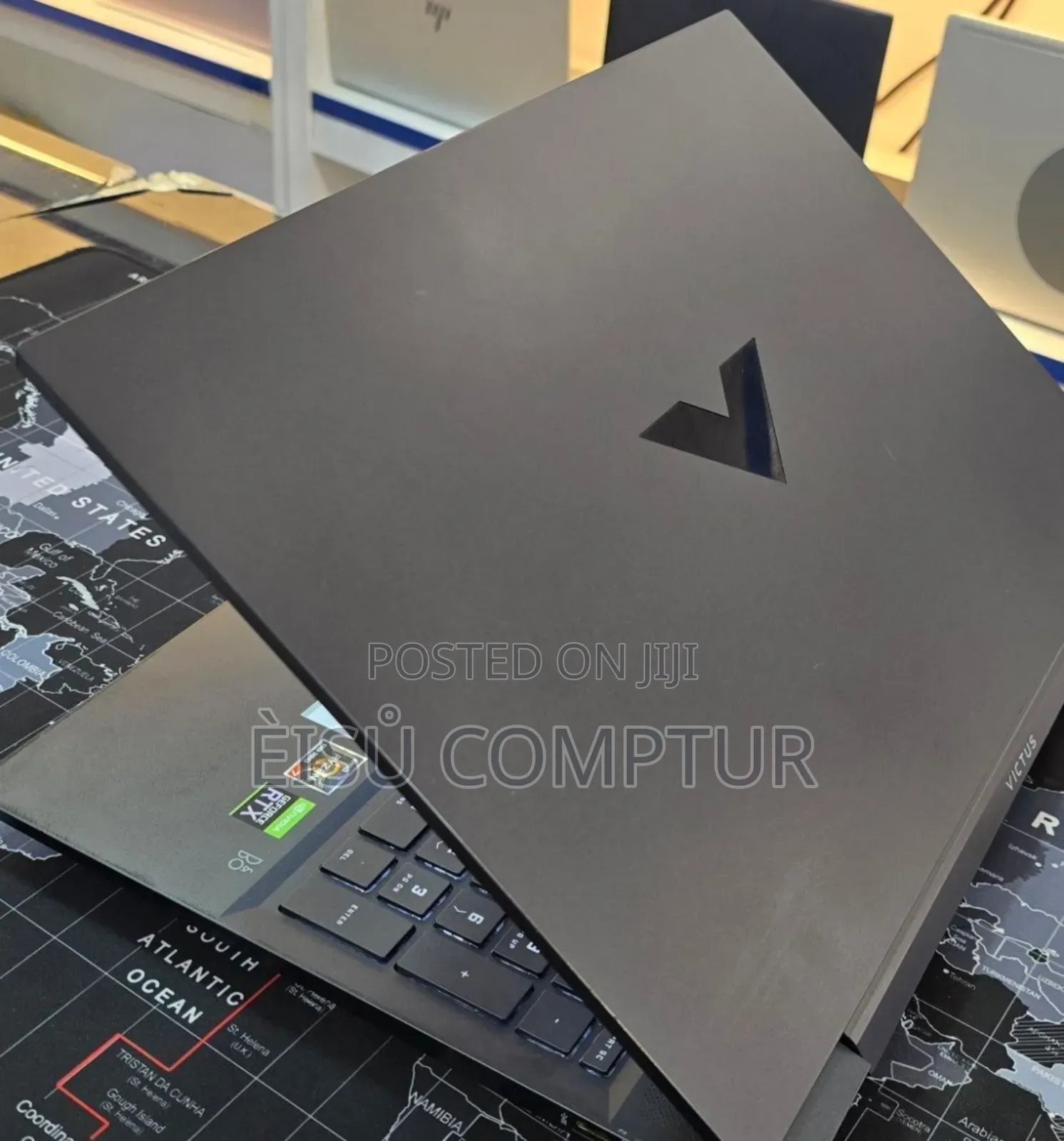 New Laptop HP Victus 16 16GB Intel Core I7 SSD 1T