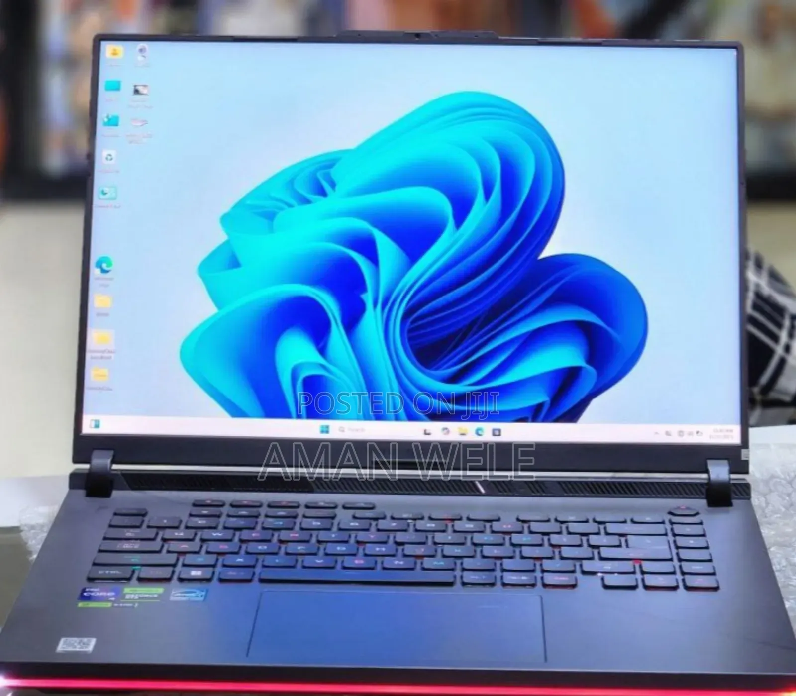 New Laptop Asus ROG Strix G16 G614 16GB Intel Core I9 SSD 1T