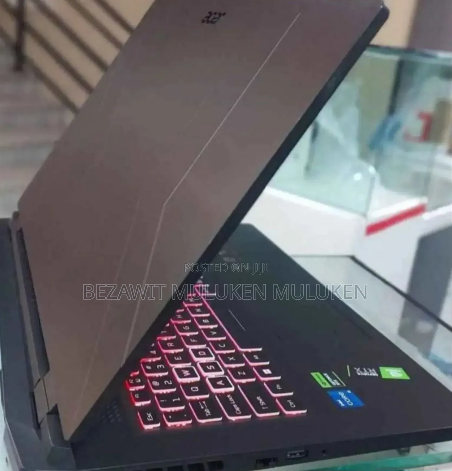 New Laptop Acer Nitro 17 16GB Intel Core I7 SSD 512GB
