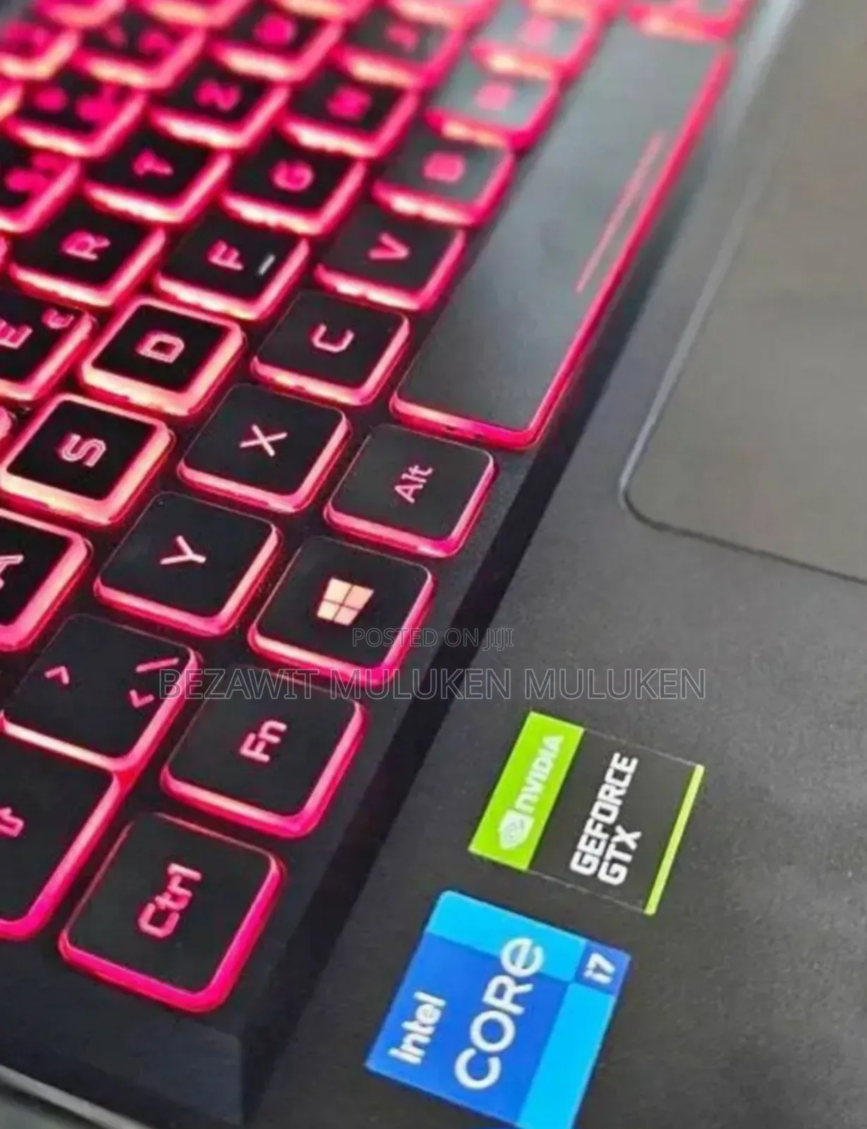 New Laptop Acer Nitro 17 16GB Intel Core I7 SSD 512GB