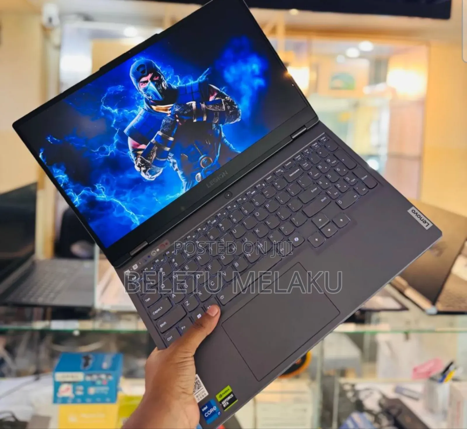 New Laptop Lenovo Legion 5 24GB Intel Core I7 SSD 1T