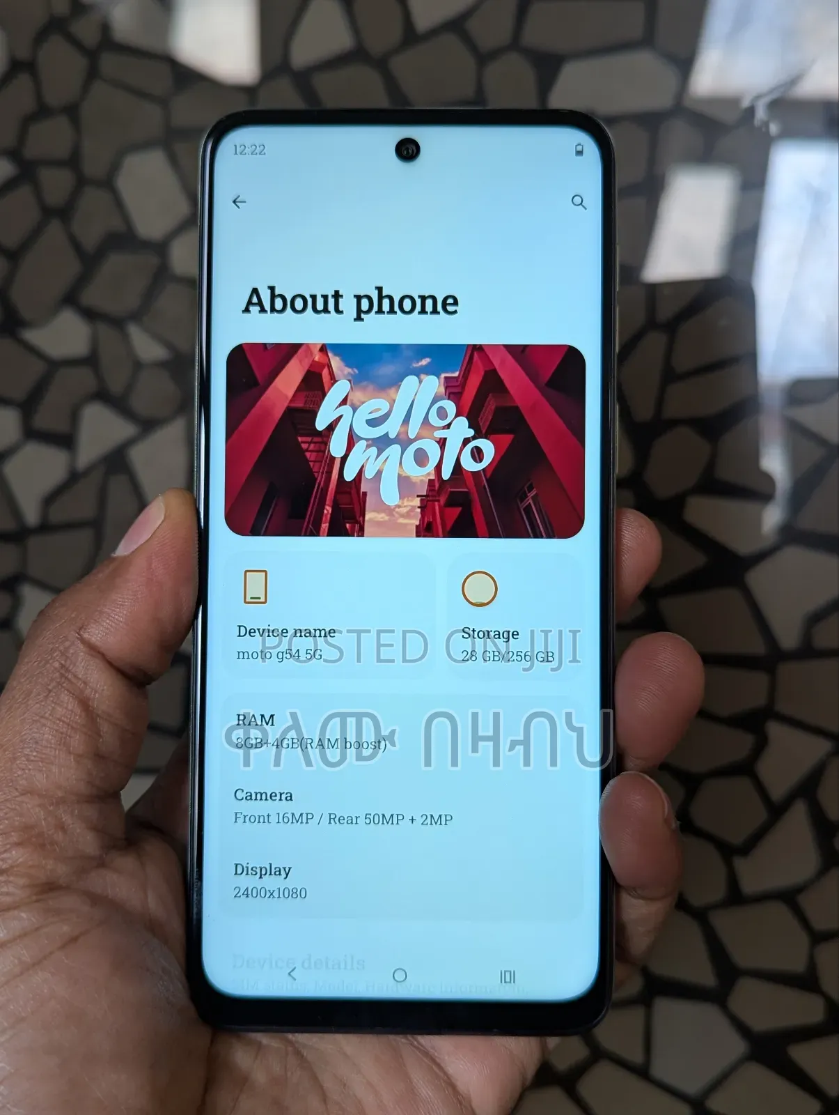 New Motorola Moto G54 5G 256 GB Green