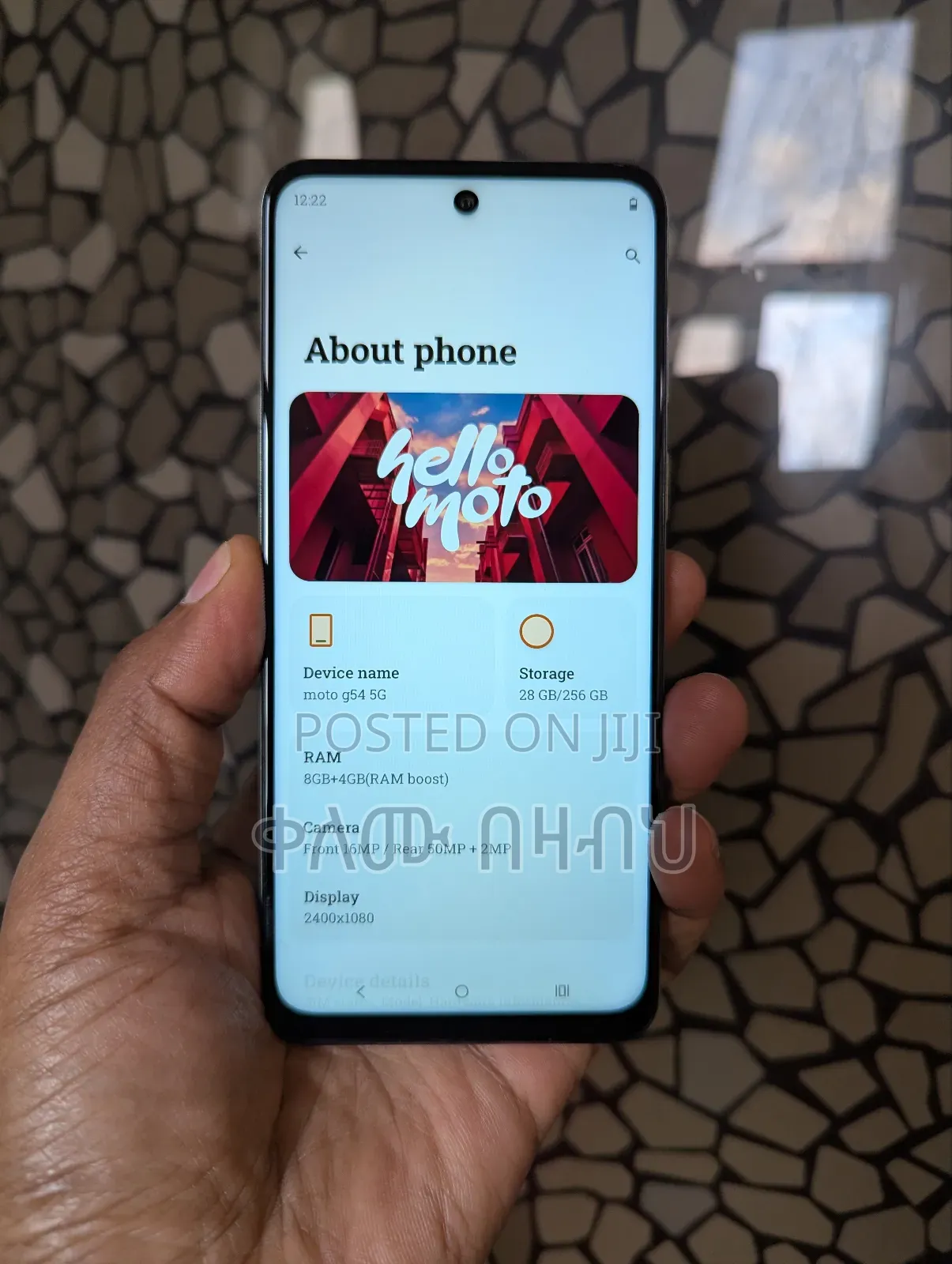 New Motorola Moto G54 5G 256 GB Green