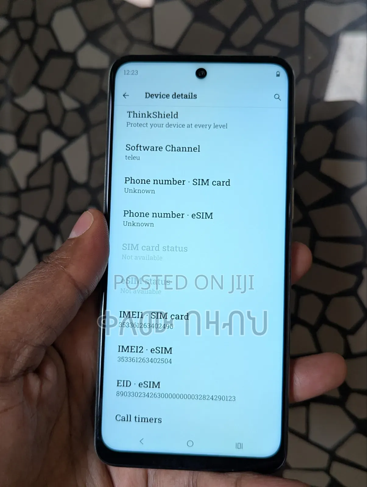 New Motorola Moto G54 5G 256 GB Green