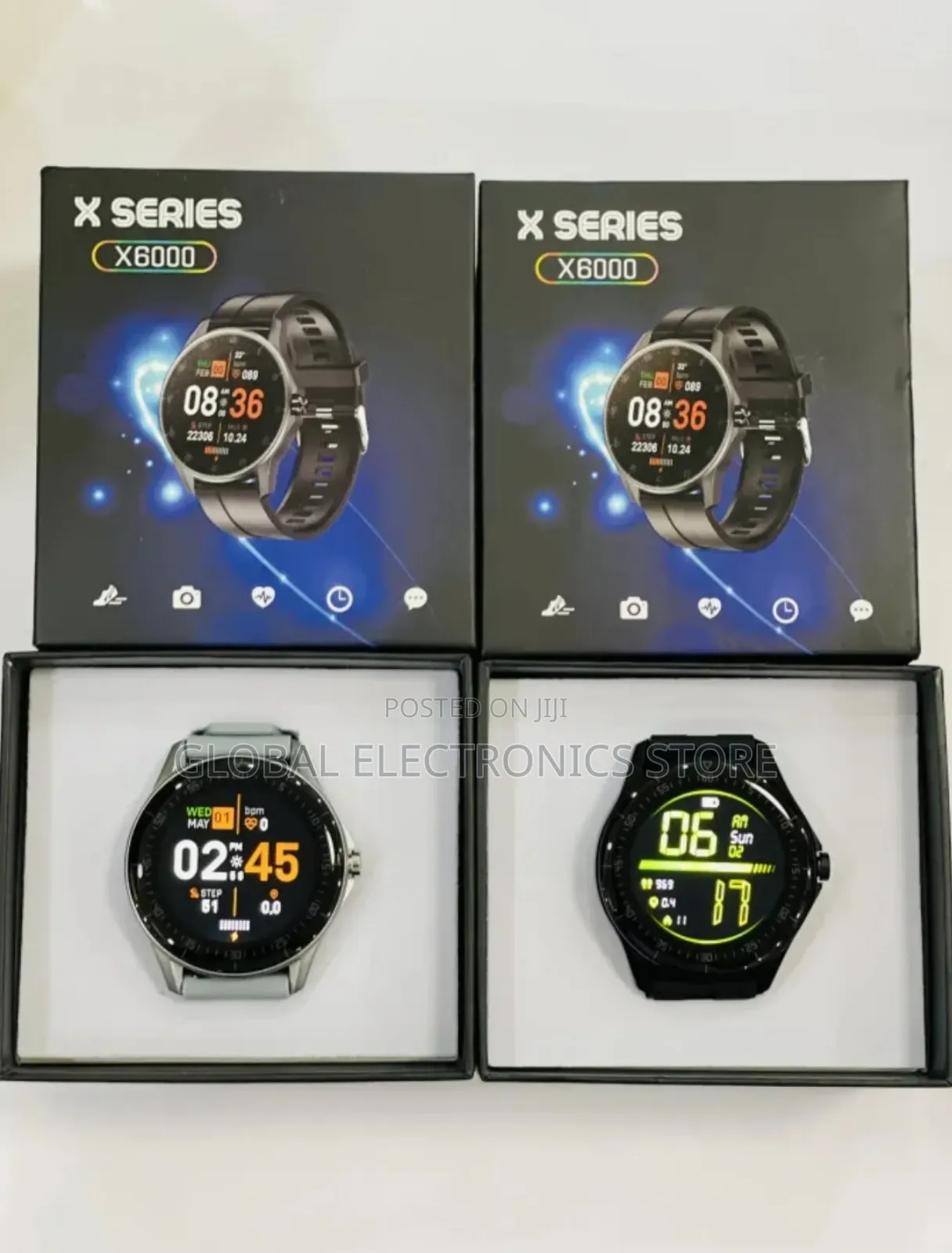 X Series 46mm Smart Watch