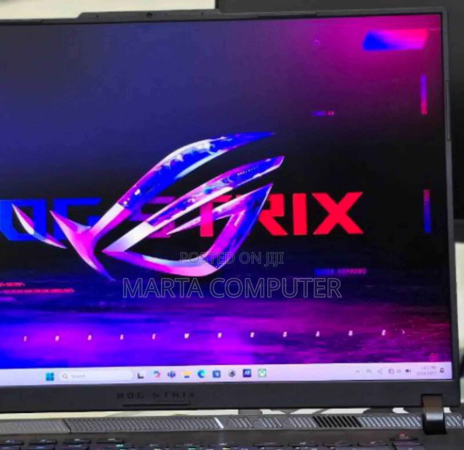 New Laptop Asus ROG Strix G16 G614 32GB Intel Core I9 SSD 1T