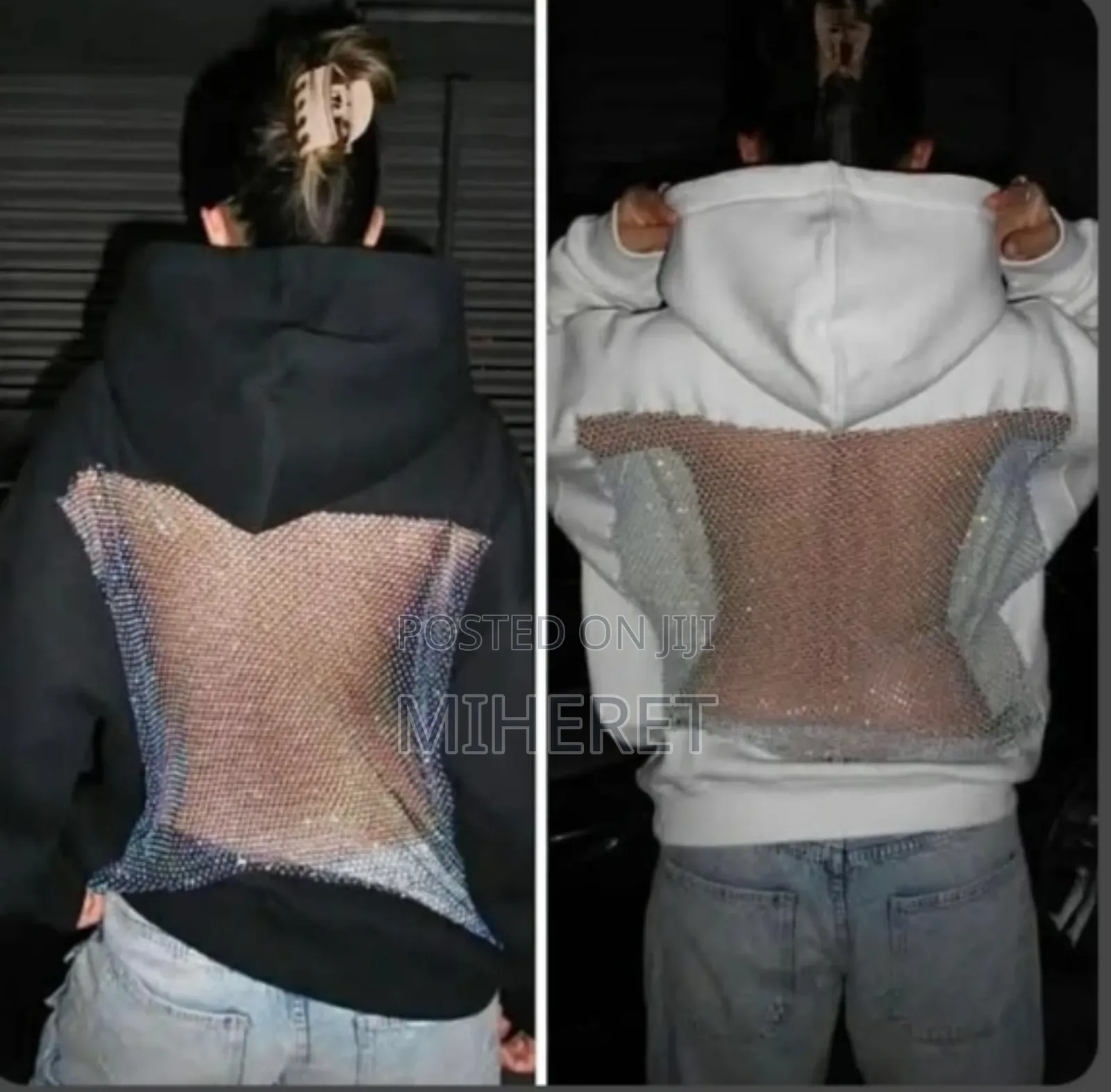 Backless Hoodie
