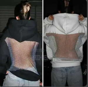 Backless Hoodie