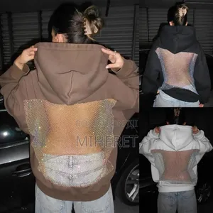 Backless Hoodie