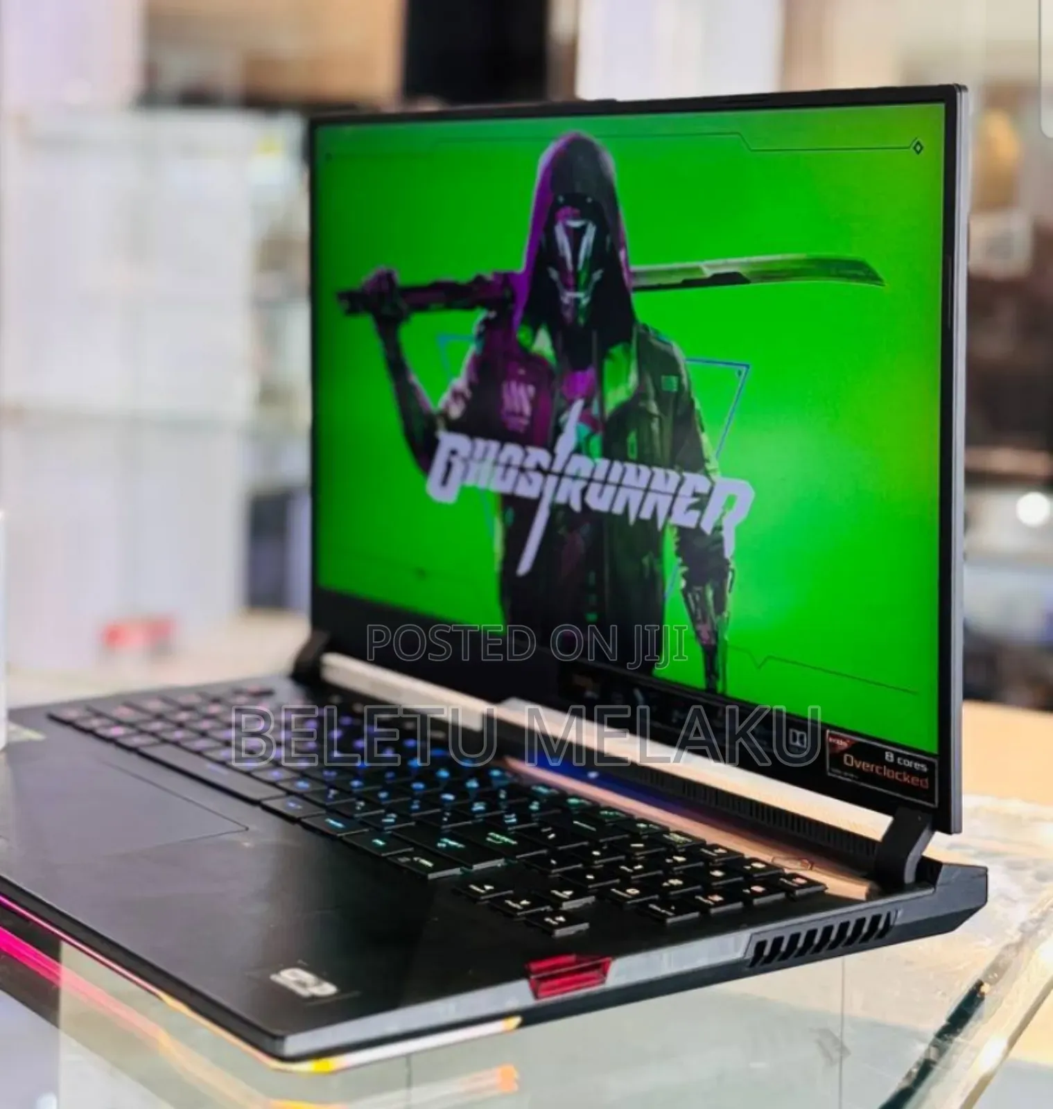 New Laptop Asus ROG Strix G15 32GB AMD Ryzen 9 SSD 1T