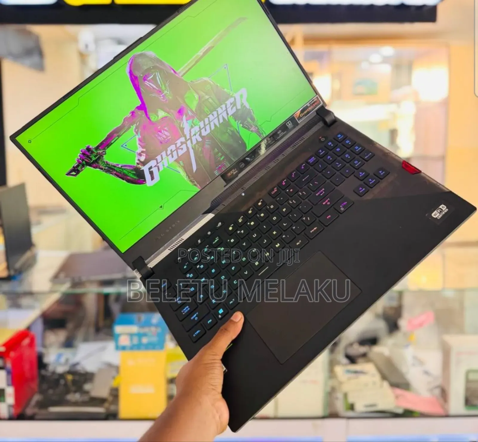 New Laptop Asus ROG Strix G15 32GB AMD Ryzen 9 SSD 1T