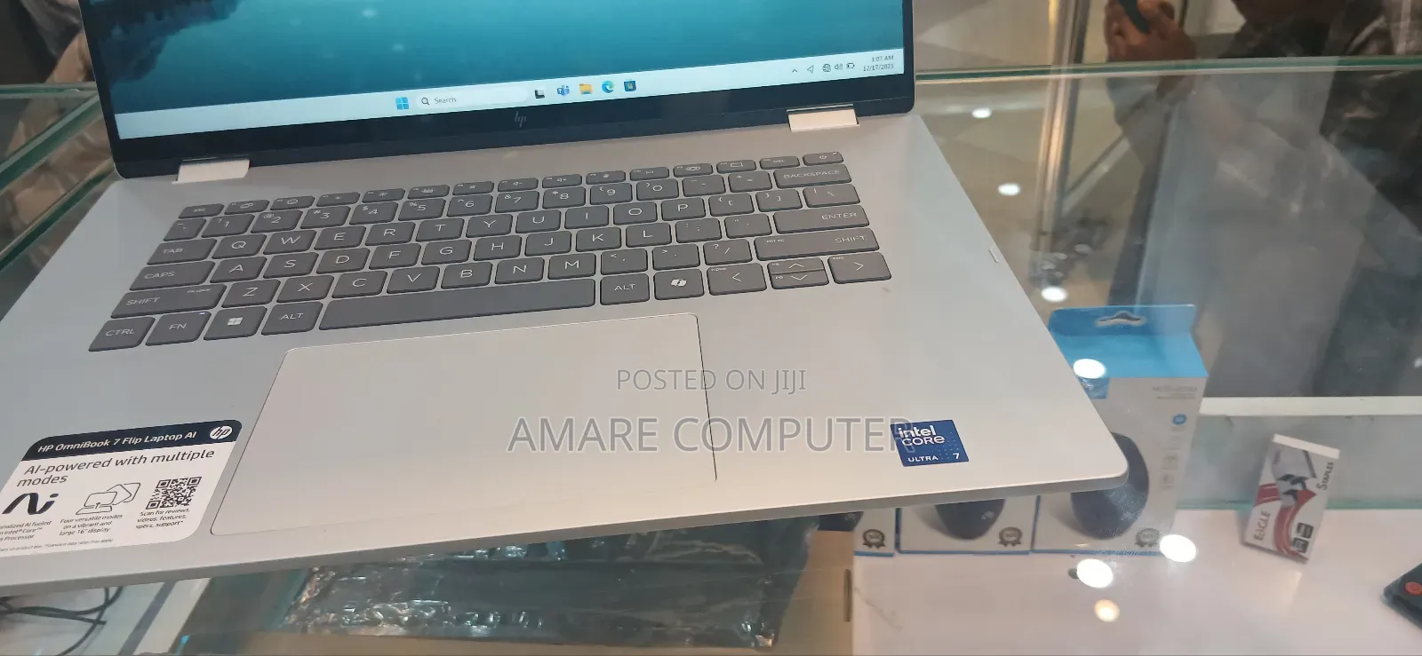 New Laptop HP OmniBook 5 16" 16GB Intel Core Ultra 7 SSD 1T