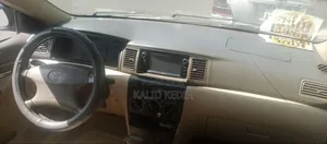 Toyota Corolla 2002 Silver