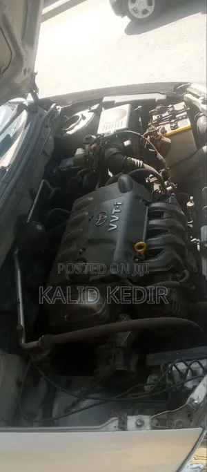 Toyota Corolla 2002 Silver