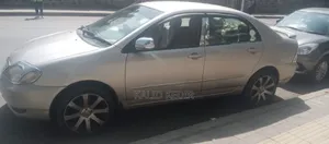 Toyota Corolla 2002 Silver