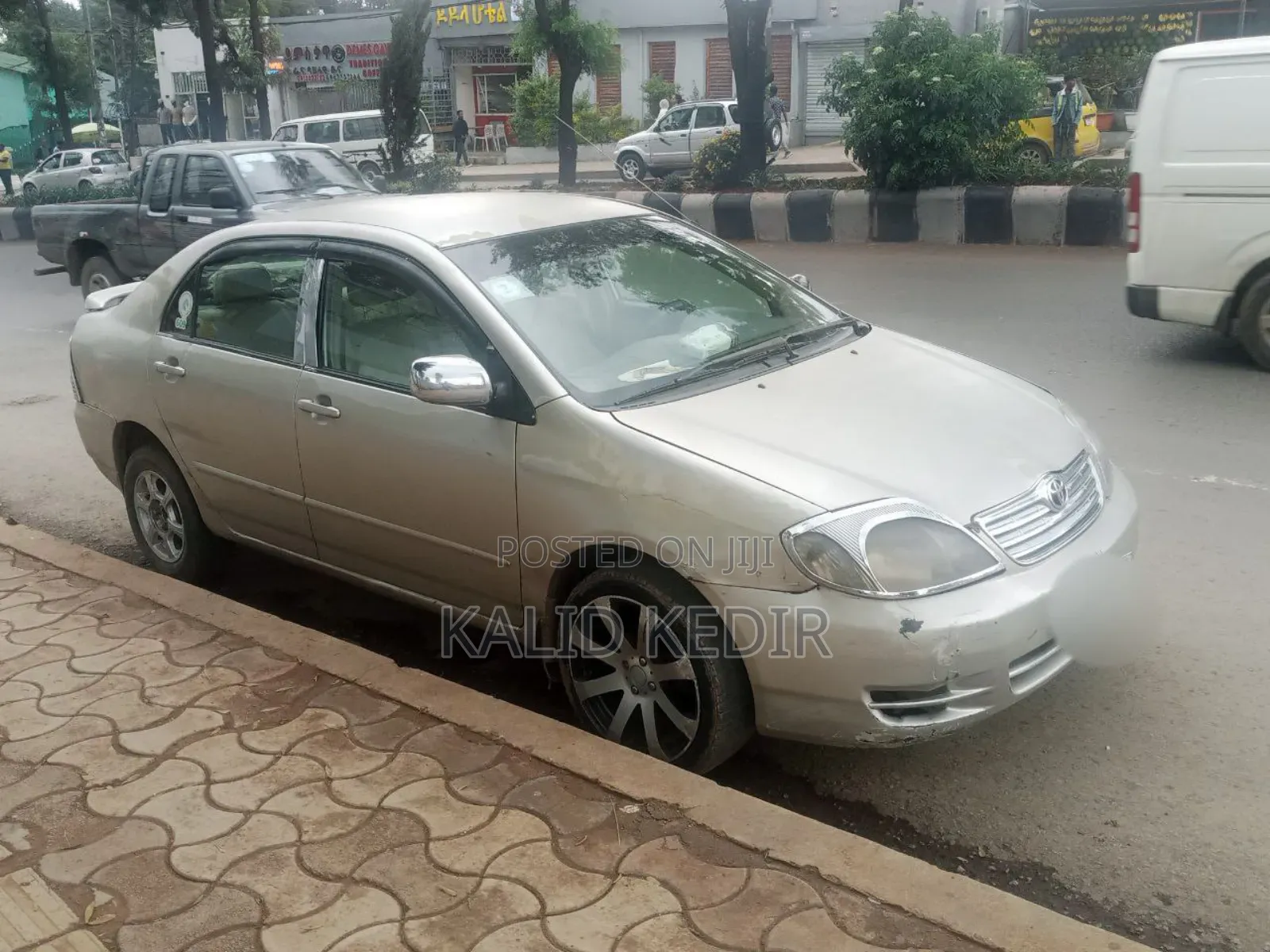 Toyota Corolla 2002 Silver
