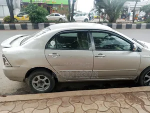 Toyota Corolla 2002 Silver