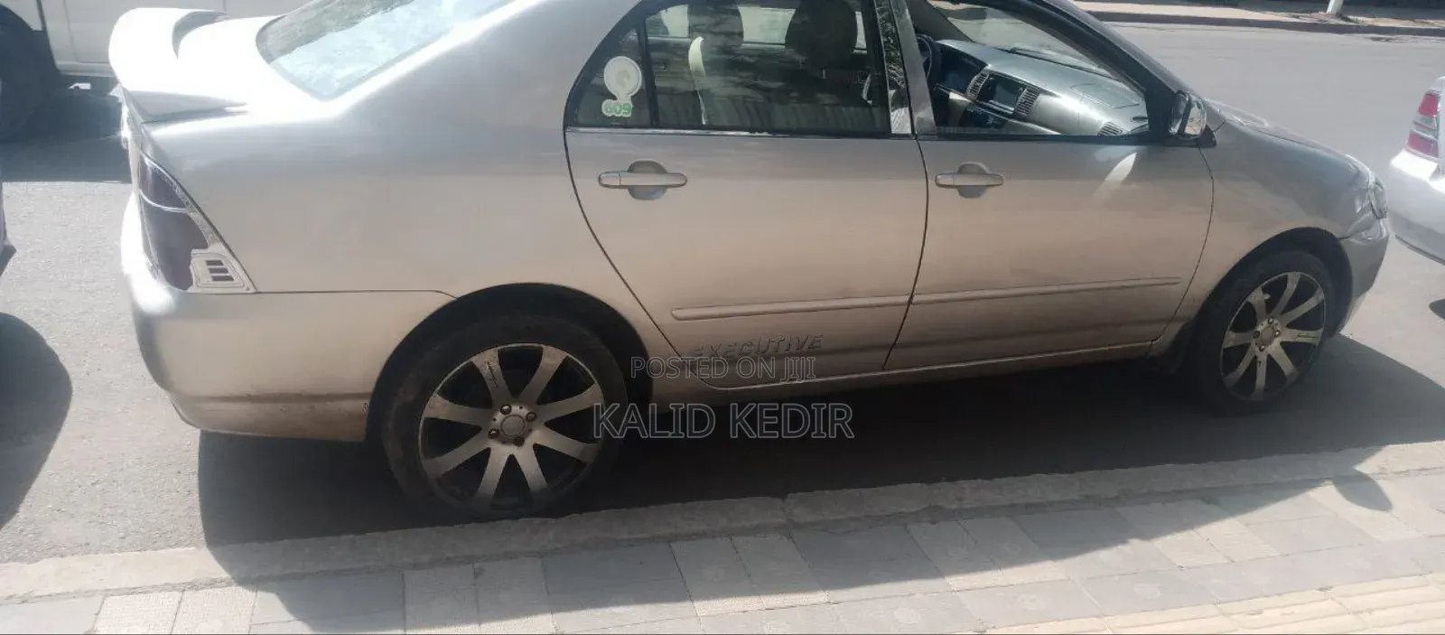 Toyota Corolla 2002 Silver