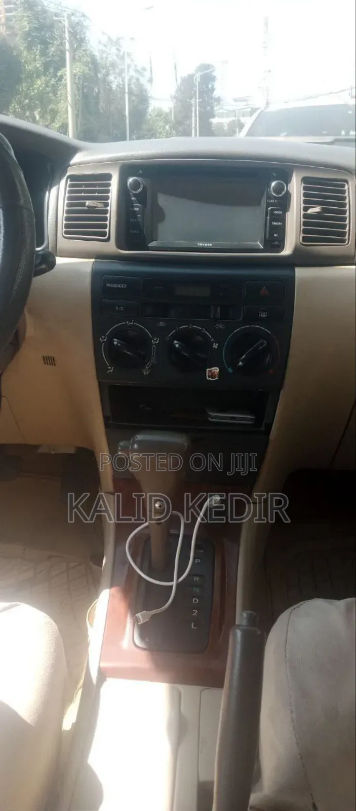 Toyota Corolla 2002 Silver